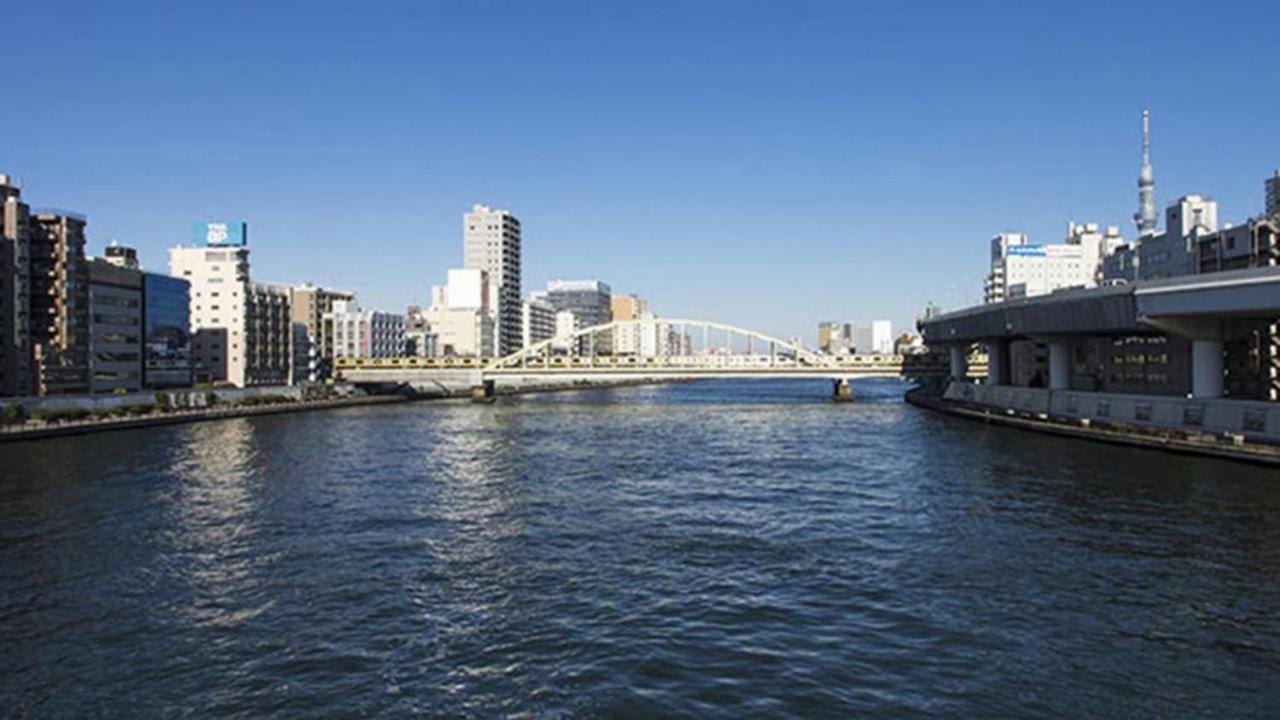 Toyoko Inn Tokyo Asakusa Kuramae No.2 Exteriör bild