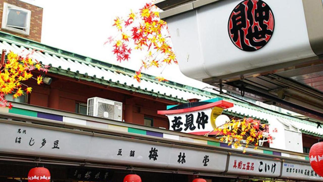Toyoko Inn Tokyo Asakusa Kuramae No.2 Exteriör bild