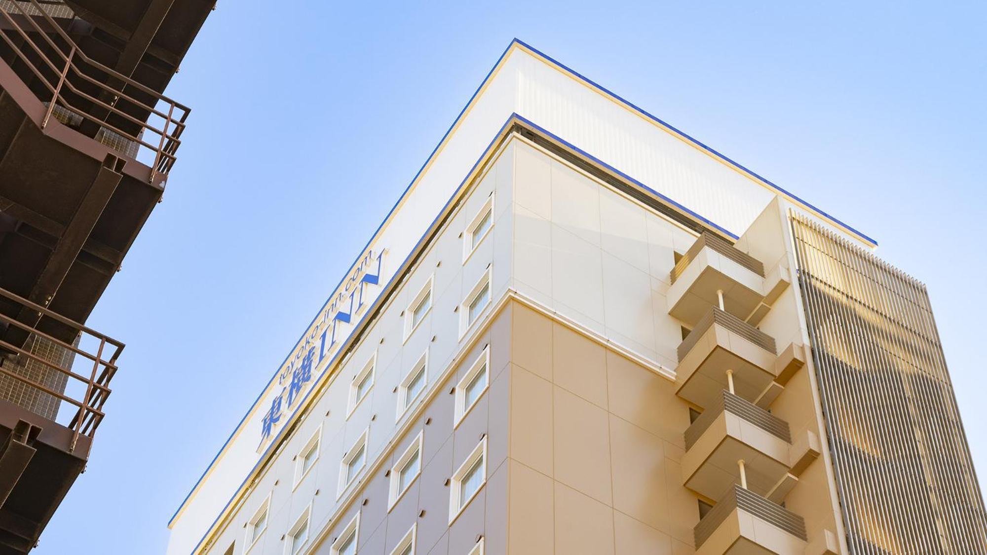Toyoko Inn Tokyo Asakusa Kuramae No.2 Exteriör bild