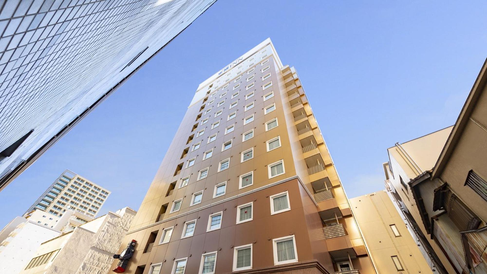 Toyoko Inn Tokyo Asakusa Kuramae No.2 Exteriör bild