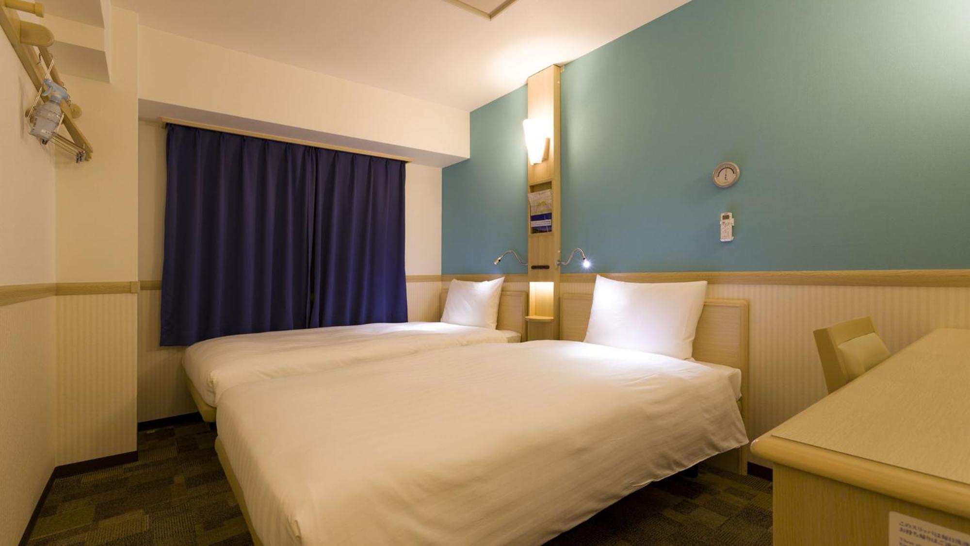 Toyoko Inn Tokyo Asakusa Kuramae No.2 Rum bild